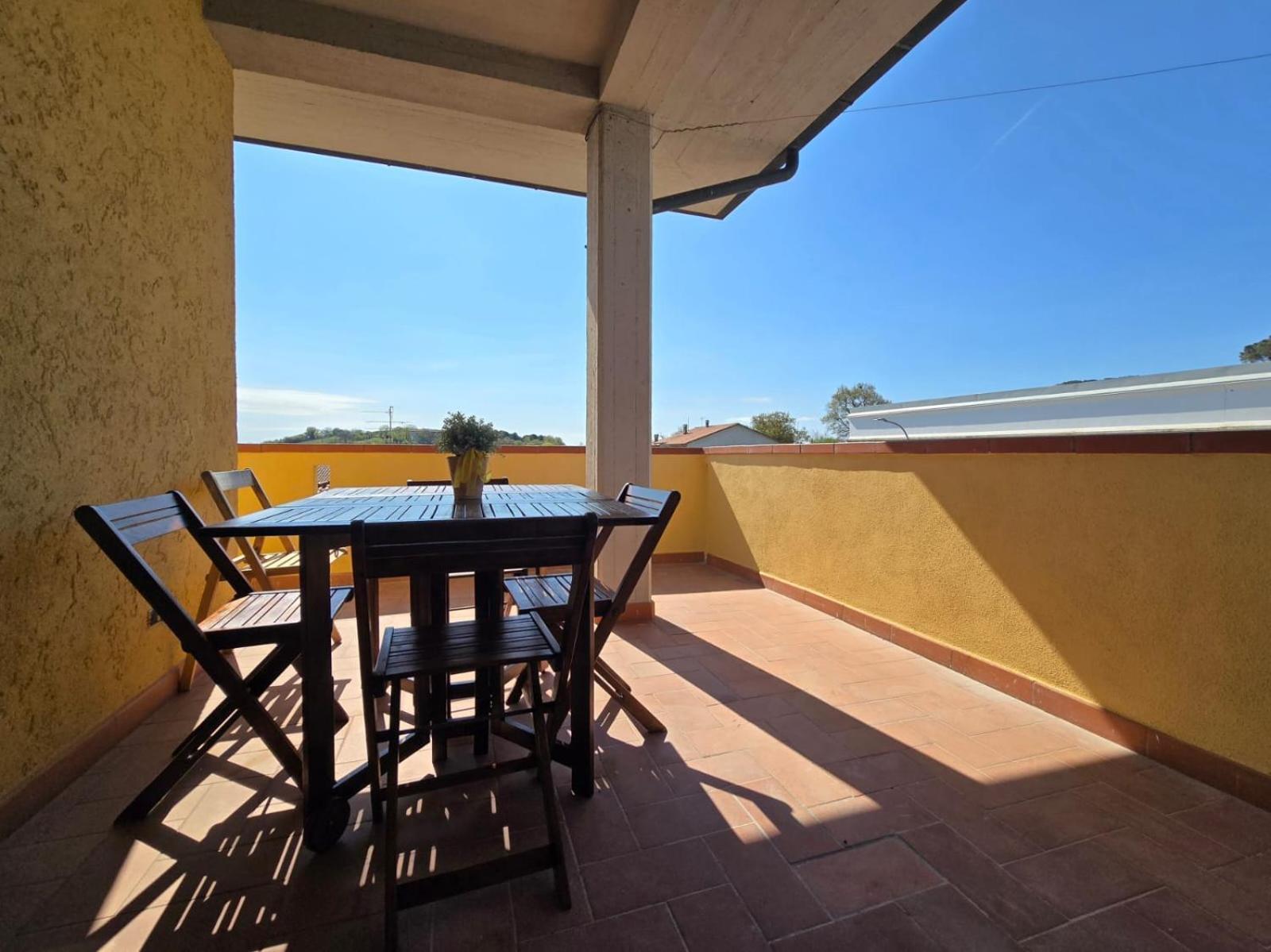 Appartamento Belvedere Manciano Exterior photo